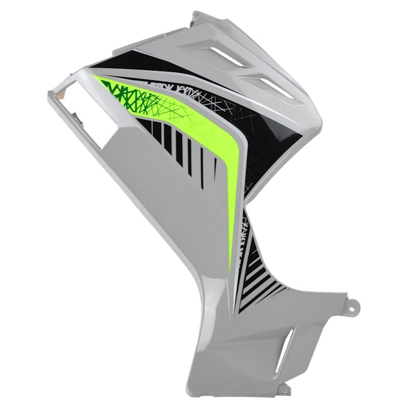 SPODNJI DEL MASKE LEVI - SIV - LONGJIA PISTA