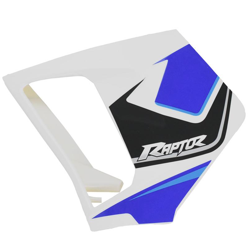 SPODNJI DEL MASKE LEVI - BEL MODER - LONGJIA RAPTOR