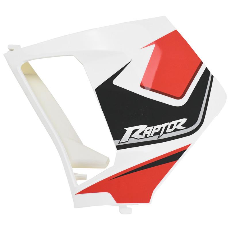 SPODNJI DEL MASKE LEVI - BEL RDEČ - LONGJIA RAPTOR