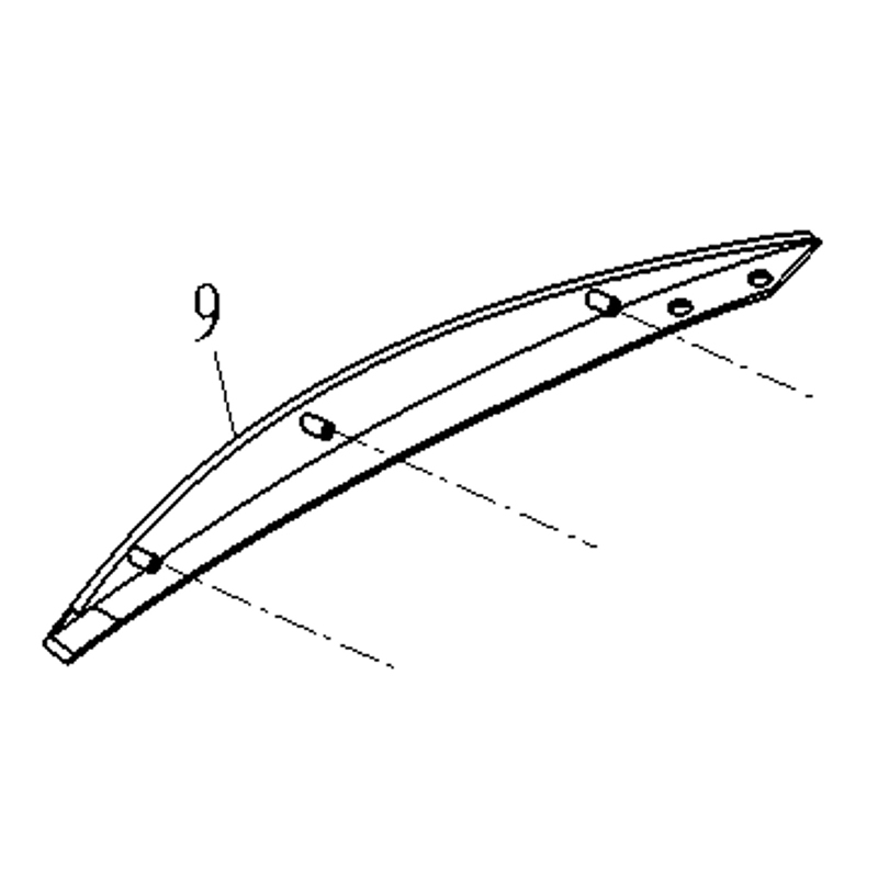 BOK SPODAJ LONGJIA ZENNITH