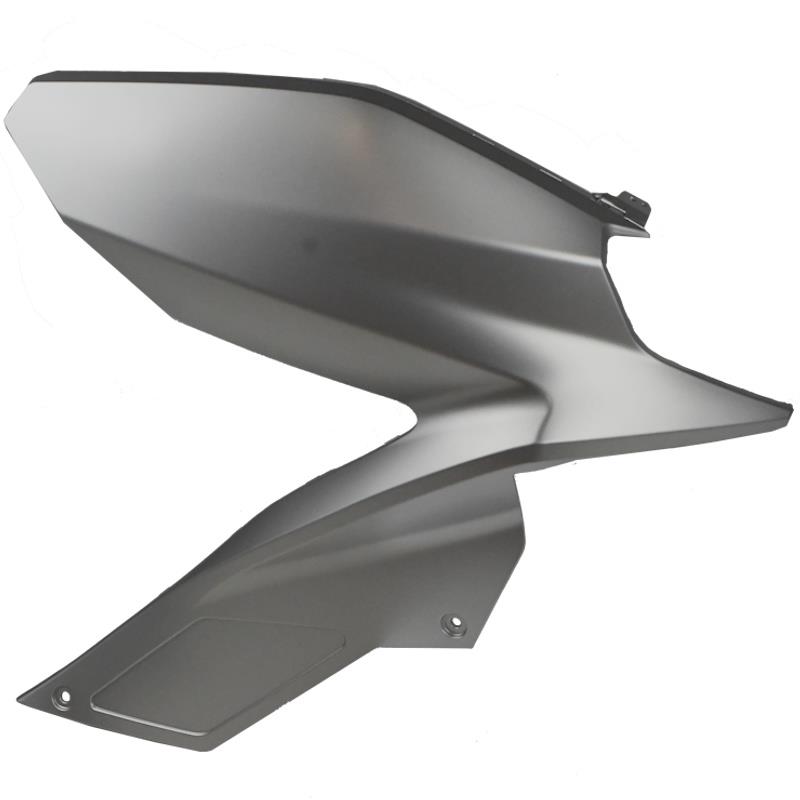 ZGORNJI DEL MASKE DESNA - MAT SIVA - LONGJIA EASYMAX