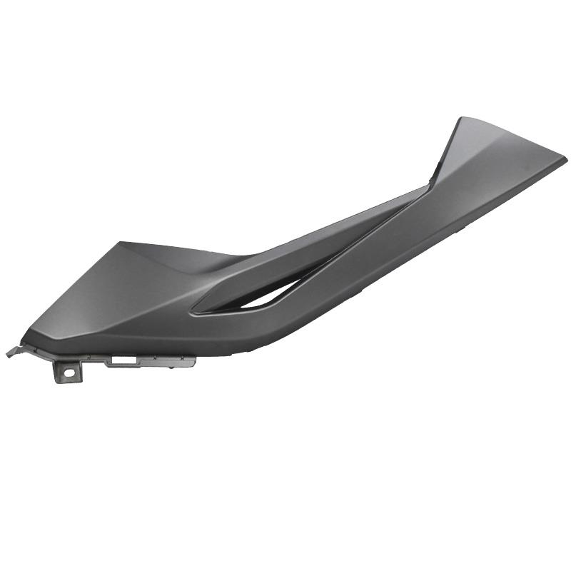 PLASTIKA OB NOGAH LEVA - ČRNA - LONGJIA EASYMAX