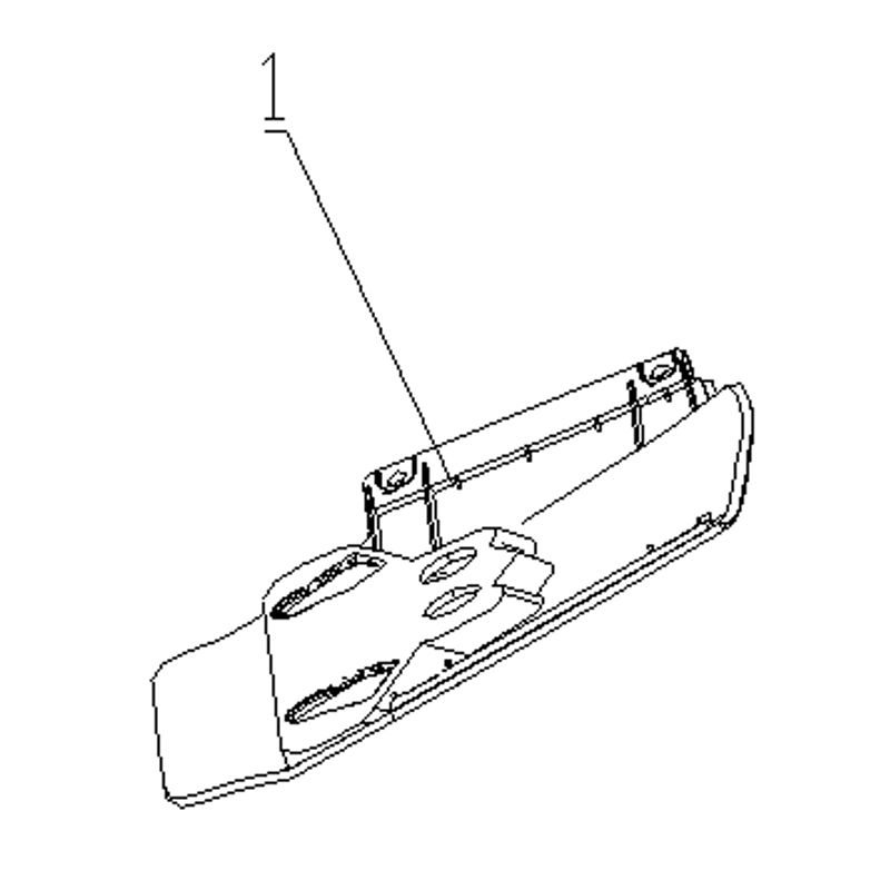 OKVIR ZADNJEGA BLATNIKA LONGJIA XDV