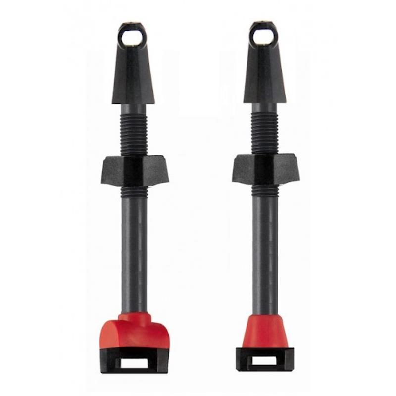 TUBELESS VENTIL BARBIERI CARBON (par) - 65mm