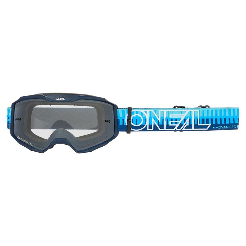 OČALA ONEAL B-10 CLEAR - MODRA