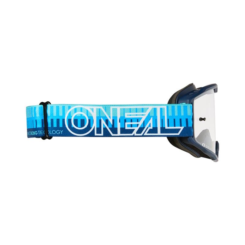 OČALA ONEAL B-10 CLEAR - MODRA