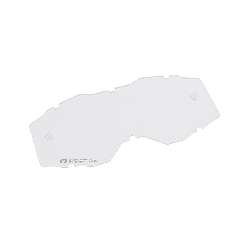 STEKLO ONEAL B-10 KID - CLEAR