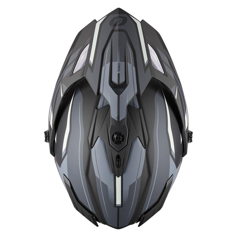 ČELADA ONEAL A-SRS SPIKE - SIVA