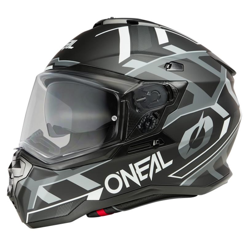 ČELADA ONEAL D-SRS SQUARE - ČRNA