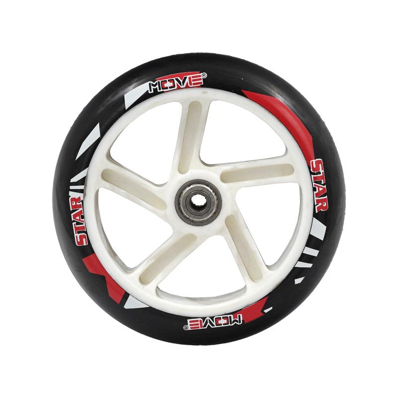 KOLO ZA SKIRO 145mm ČR-RD-BE Z LEŽAJEM