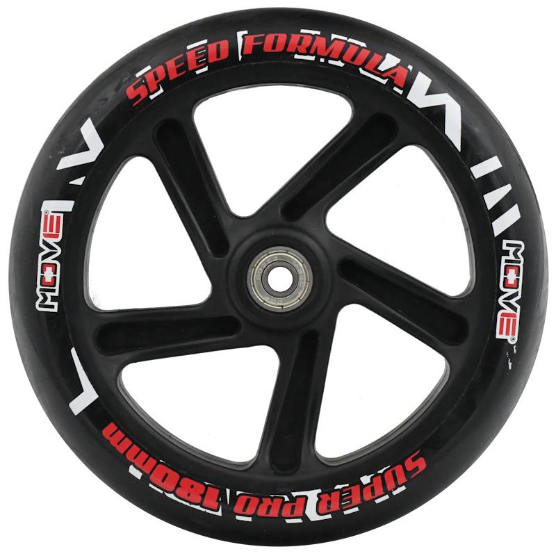 KOLO ZA SKIRO MOVE 180mm RD-ČR Z LEŽAJEM