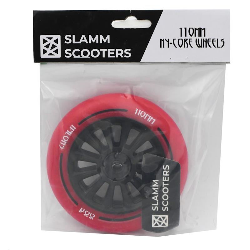 KOLO ZA SKIRO STUNT 100mm RDEČA SLAMM