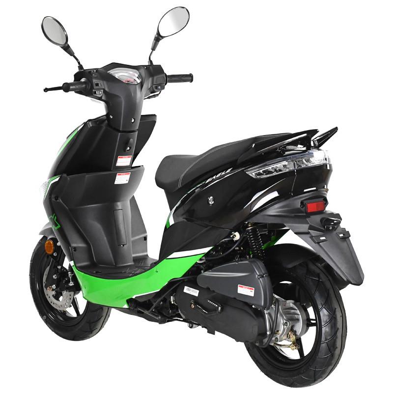 SKUTER LONGJIA EAGLE 45 km/h 4T ZELEN/ČR