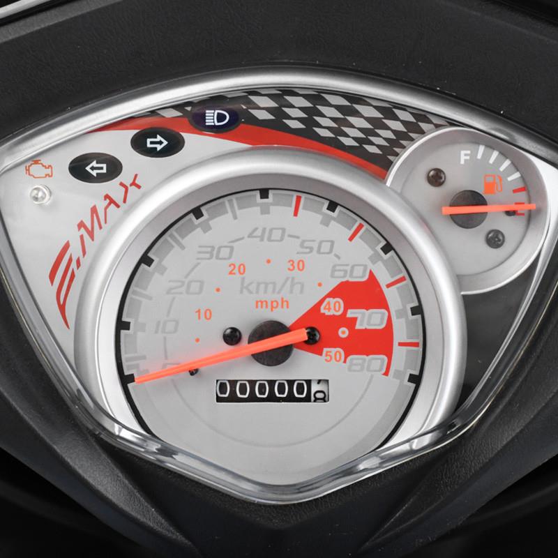 SKUTER LONGJIA EAGLE 45 km/h 4T ZELEN/ČR