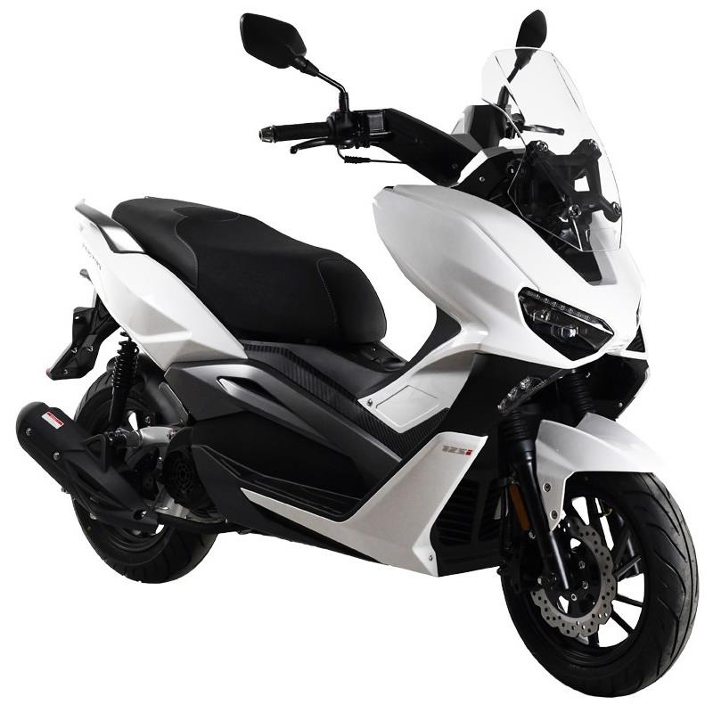 SKUTER LONGJIA EASYMAX 125ccm - BEL