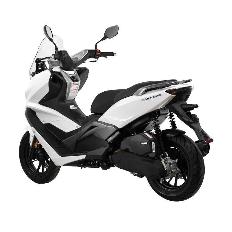 SKUTER LONGJIA EASYMAX 125ccm - BEL