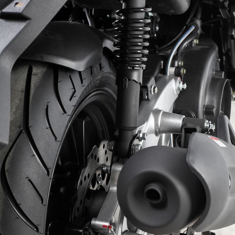 SKUTER LONGJIA EASYMAX 125ccm - BEL