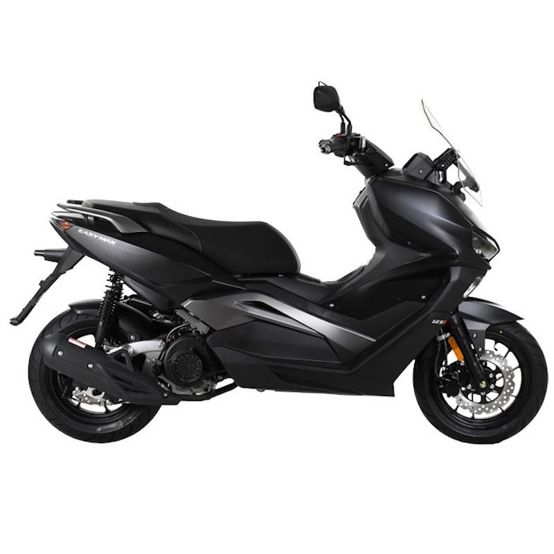 SKUTER LONGJIA EASYMAX 125 ccm - ČRNA MAT