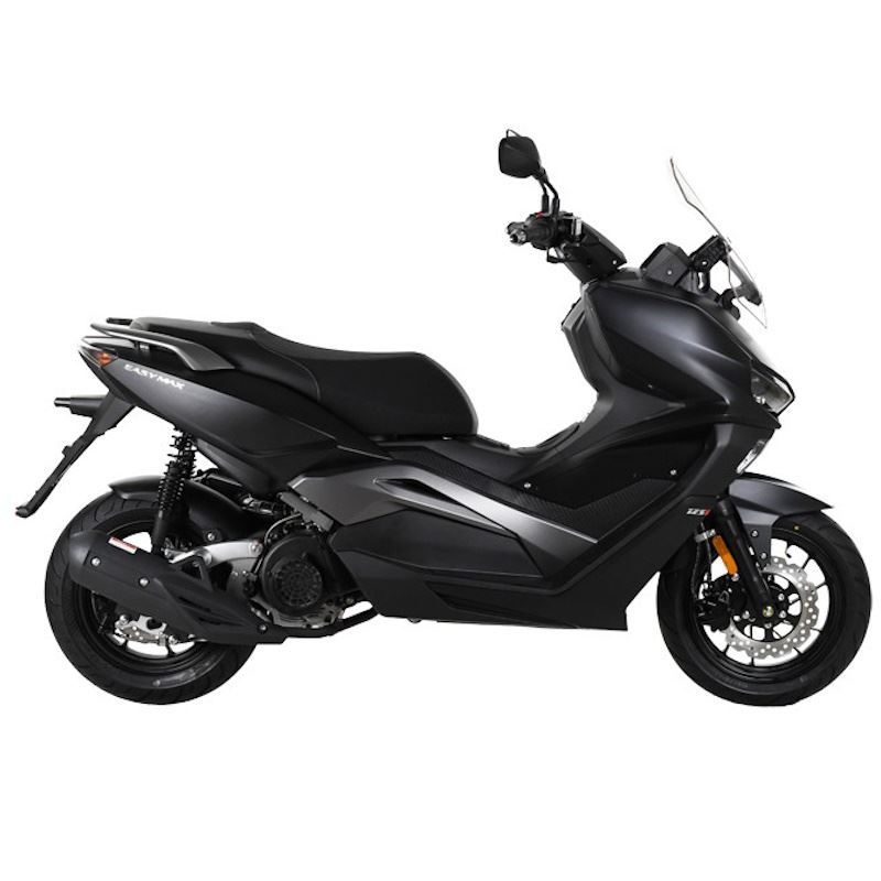 SKUTER LONGJIA EASYMAX 125 ccm - ČRNA MAT