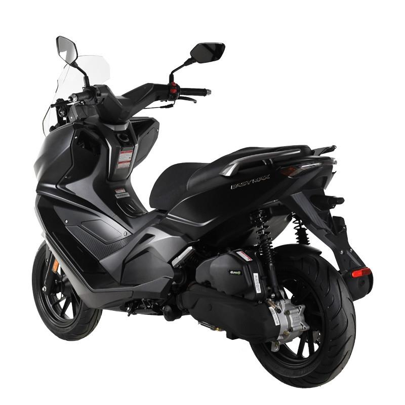 SKUTER LONGJIA EASYMAX 125 ccm - ČRNA MAT