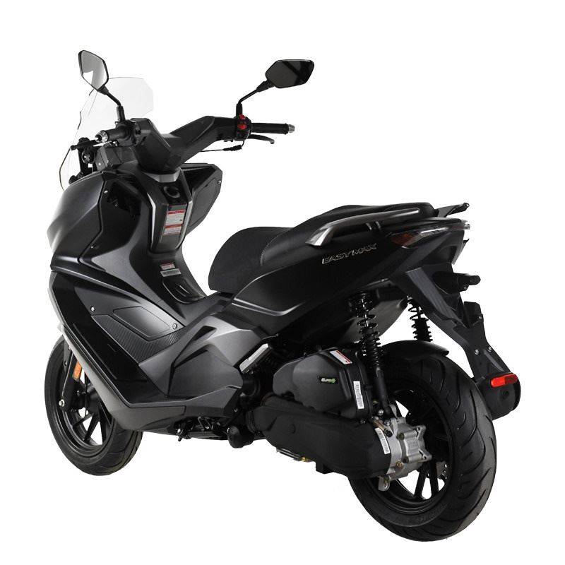 SKUTER LONGJIA EASYMAX 125 ccm - ČRNA MAT