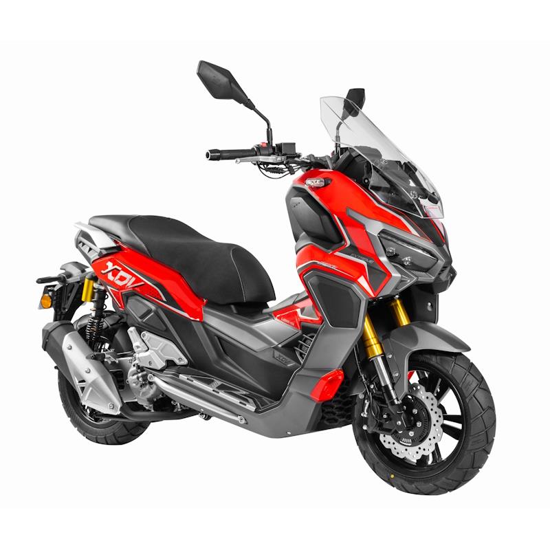 SKUTER LONGJIA XDV 300 - RDEČ