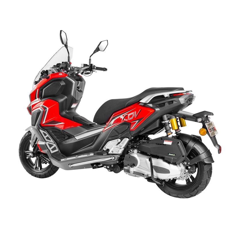 SKUTER LONGJIA XDV 300 - RDEČ
