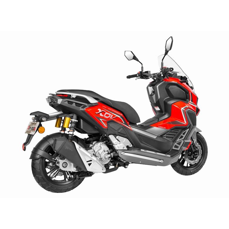 SKUTER LONGJIA XDV 300 - RDEČ