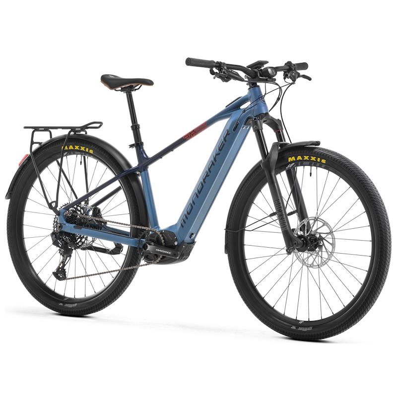 ELEKTRIČNO TREKING KOLO MONDRAKER PRIME RX - MODRO - 750 Wh