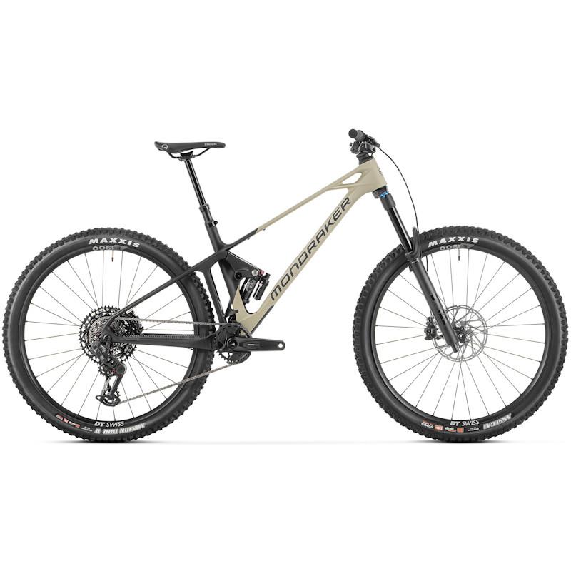 POLNOVZMETENO GORSKO KOLO MONDRAKER FOXY CARBON R - SIV BEŽ