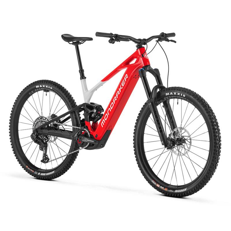ELEKTRIČNO KOLO MONDRAKER CRAFTY CARBON R 800 - RDEČ - 800Wh