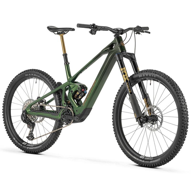 ELEKTRIČNO GORSKO KOLO MONDRAKER ZENDIT RR S 800Wh - ZELENO