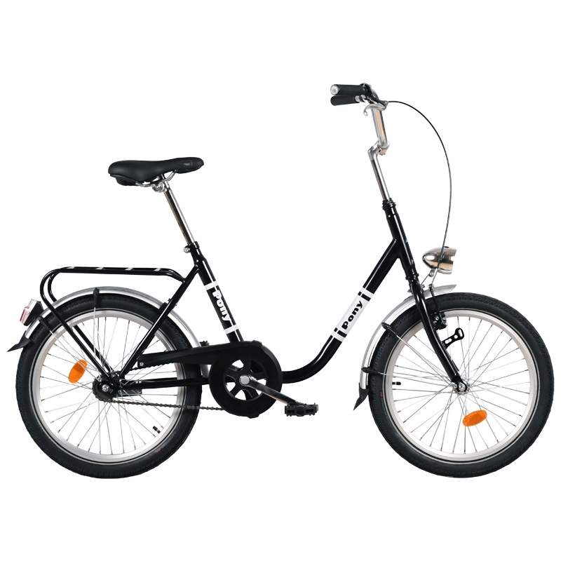 KOLO DOUGLAS PONY - ČRNO