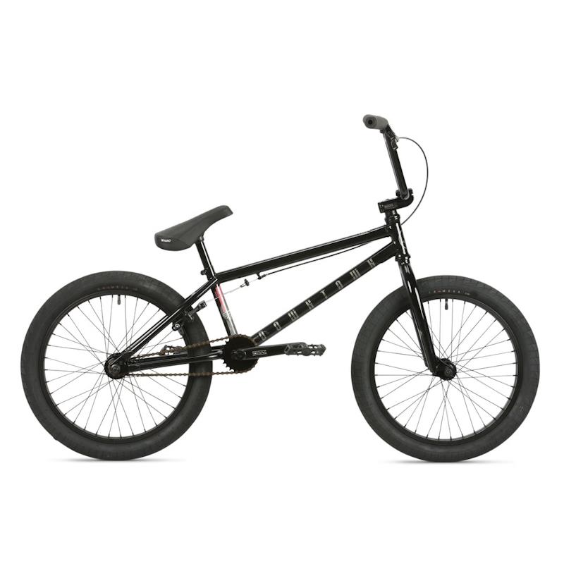 BMX KOLO HARO DOWNTOWN DLX - ČRNO