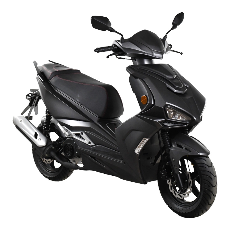 SKUTER ZNEN F11 25 km/h - MAT ČRN