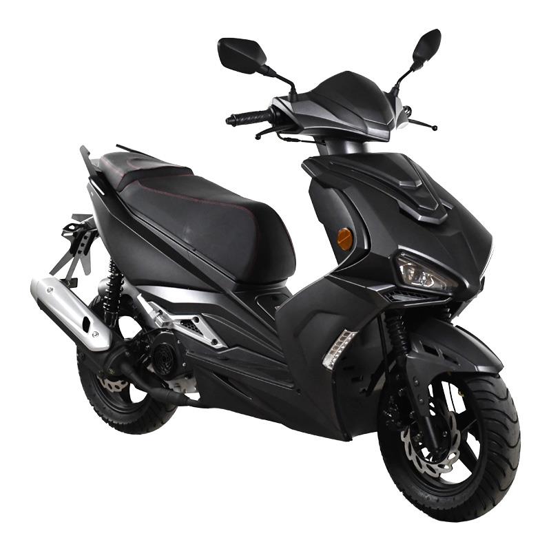 SKUTER ZNEN F11 25 kmh - MAT ČRN
