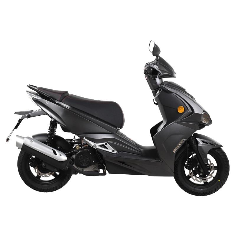 SKUTER ZNEN F11 25 kmh - MAT ČRN