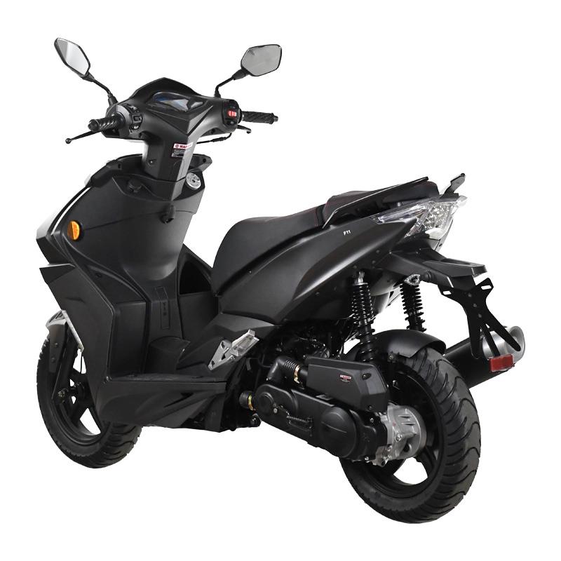 SKUTER ZNEN F11 25 kmh - MAT ČRN