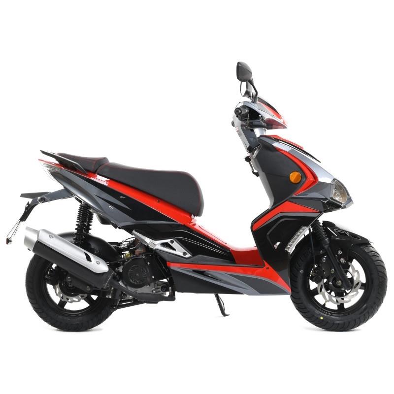 SKUTER ZNEN F11 25km/h - RDEČ