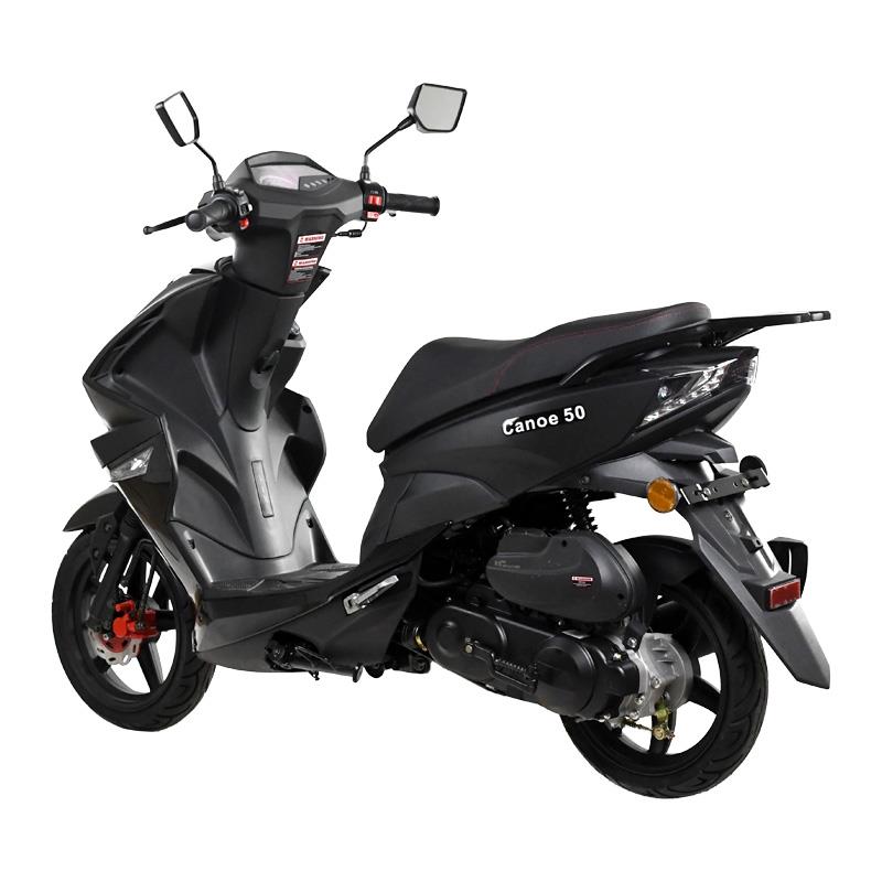 SKUTER ZNEN CANOE 25 km/h - MAT ČRN