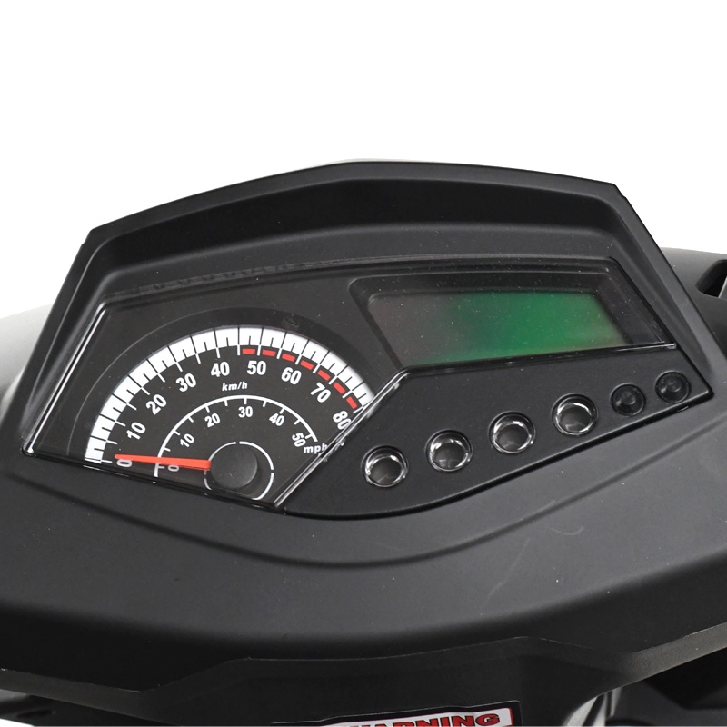 SKUTER ZNEN CANOE 25 km/h - MAT ČRN