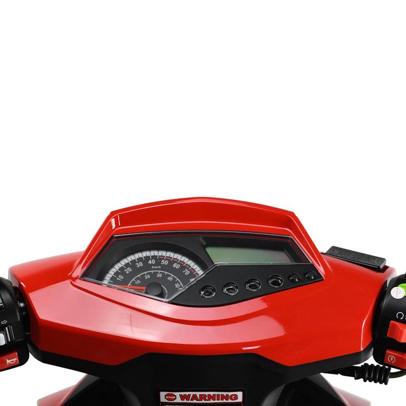 SKUTER ZNEN CANOE 50 25 km/h - RDEČE / BEL