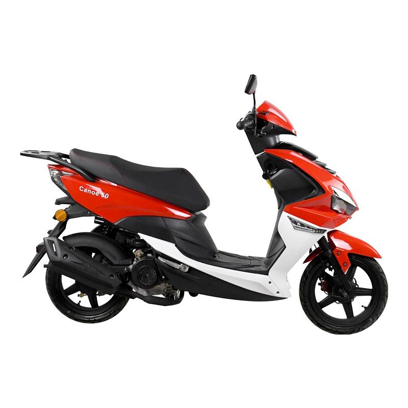 SKUTER ZNEN CANOE 25 km/h - RDEČ