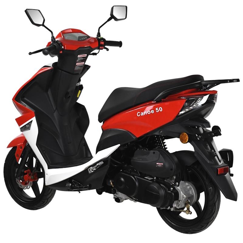 SKUTER ZNEN CANOE 25 km/h - RDEČ