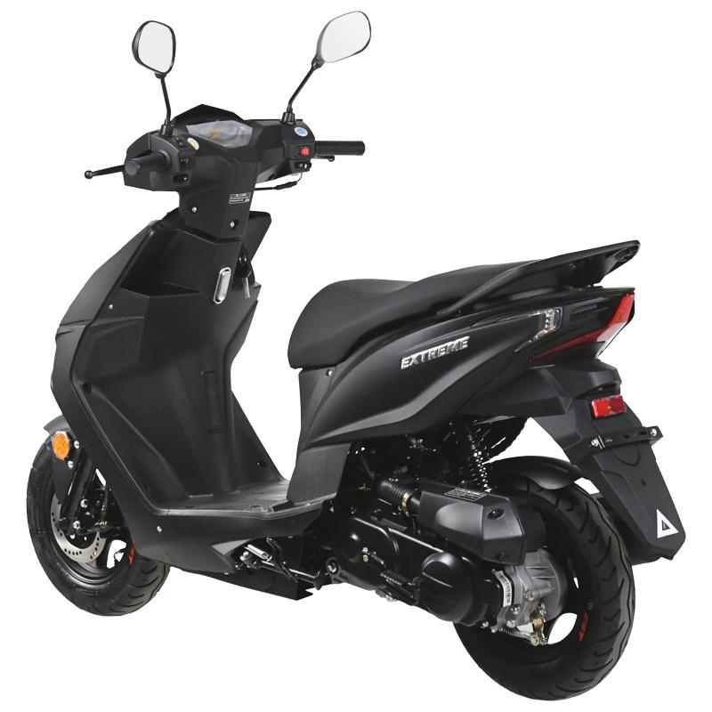 SKUTER VIPARD EXTREME 25 km/h - ČRN