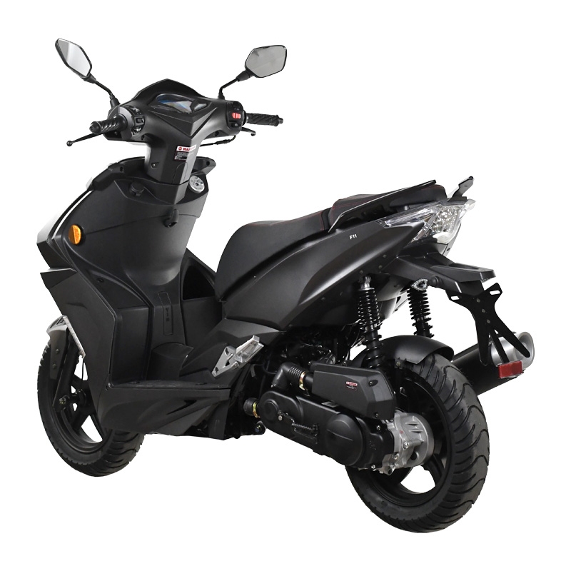 SKUTER ZNEN F11 45 km/h - MAT ČRN