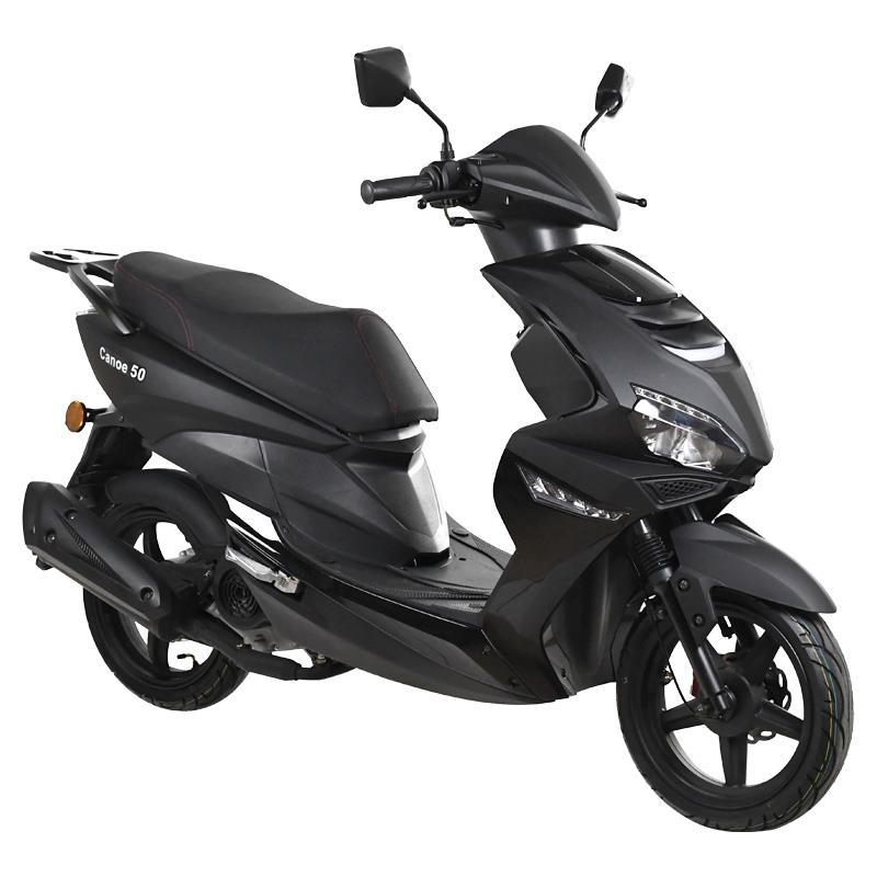 SKUTER ZNEN CANOE 50 45 km/h - MAT ČRN