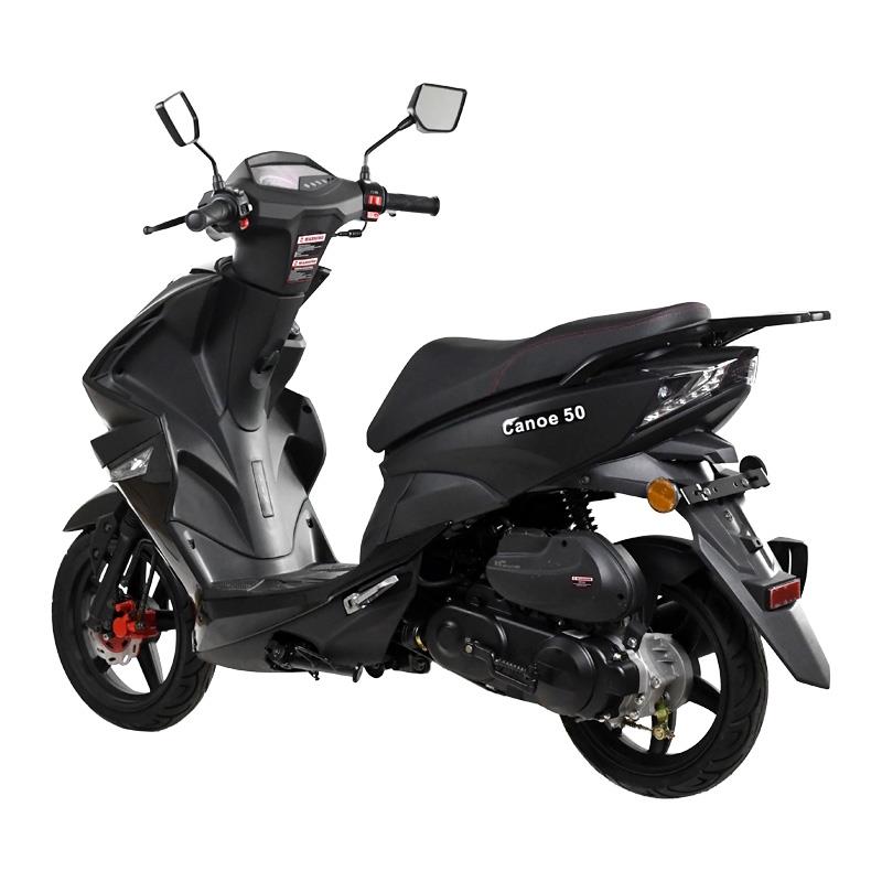 SKUTER ZNEN CANOE 50 45 km/h - MAT ČRN