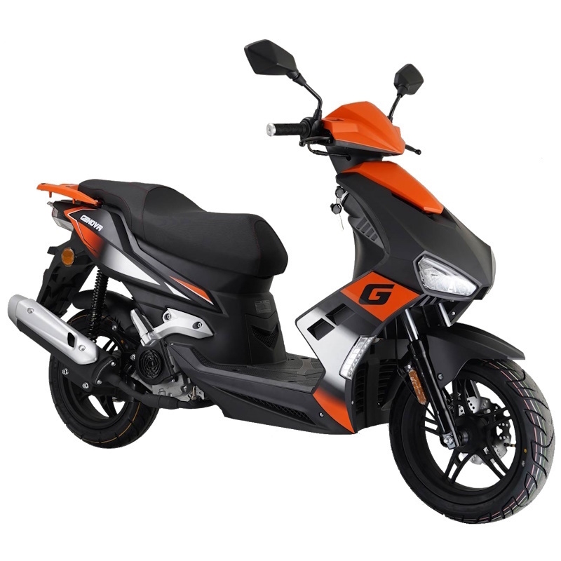 SKUTER VIPARD GENOVA 45 km/h - ČRN