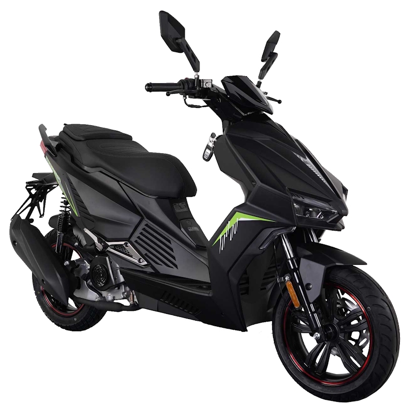 SKUTER VIPARD MONZA 45 km/h - ČRN